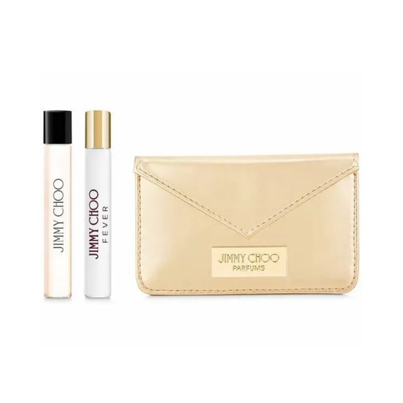 JIMMY CHOO & JIMMY CHOO Fever Eau de Parfum with Pouch - .25 fl oz ea. - Picture 3 of 12